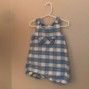 Vineyard Vines baby romper